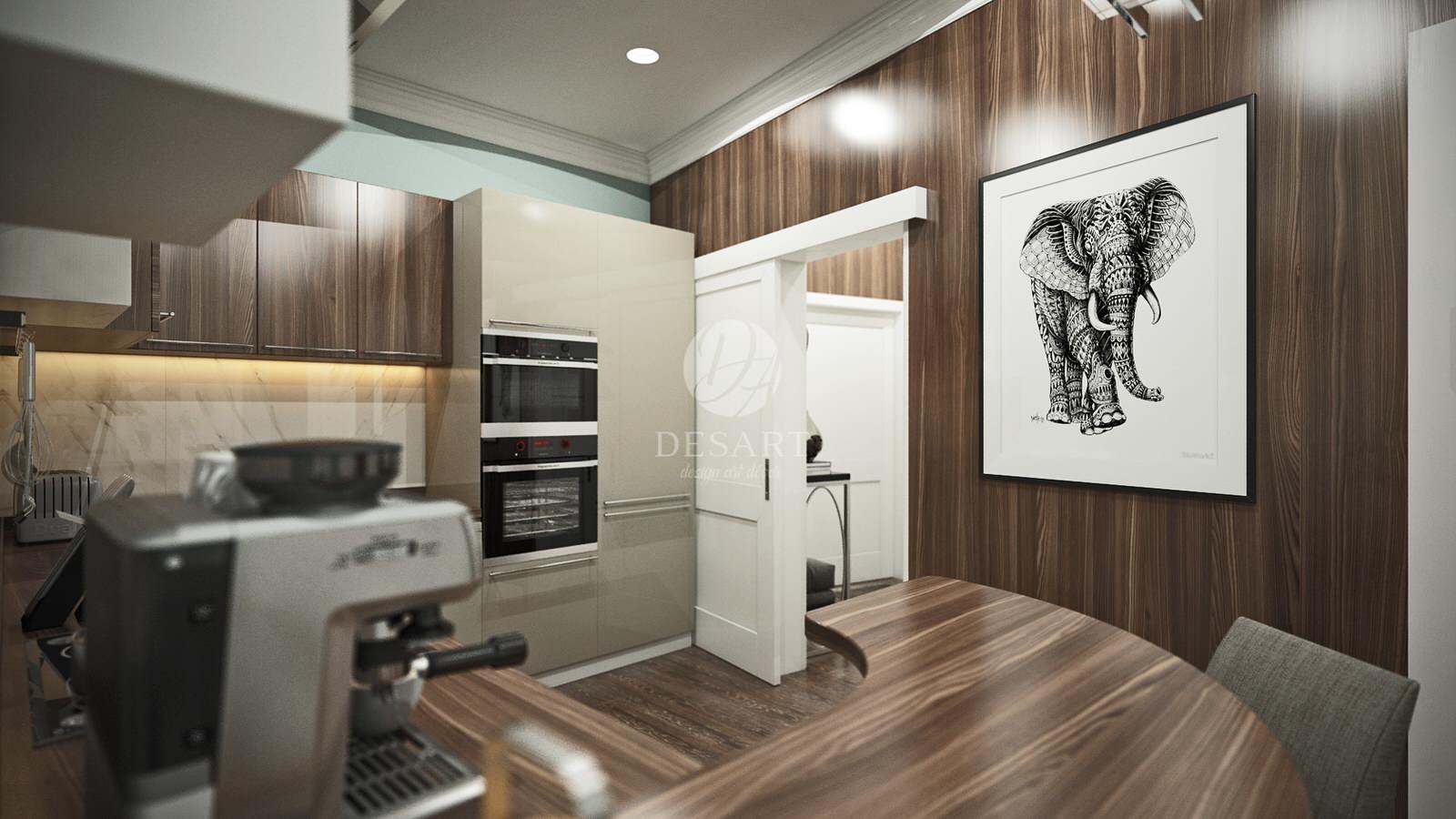 Проект квартиры. КВАРТИРА В ВЫХИНО