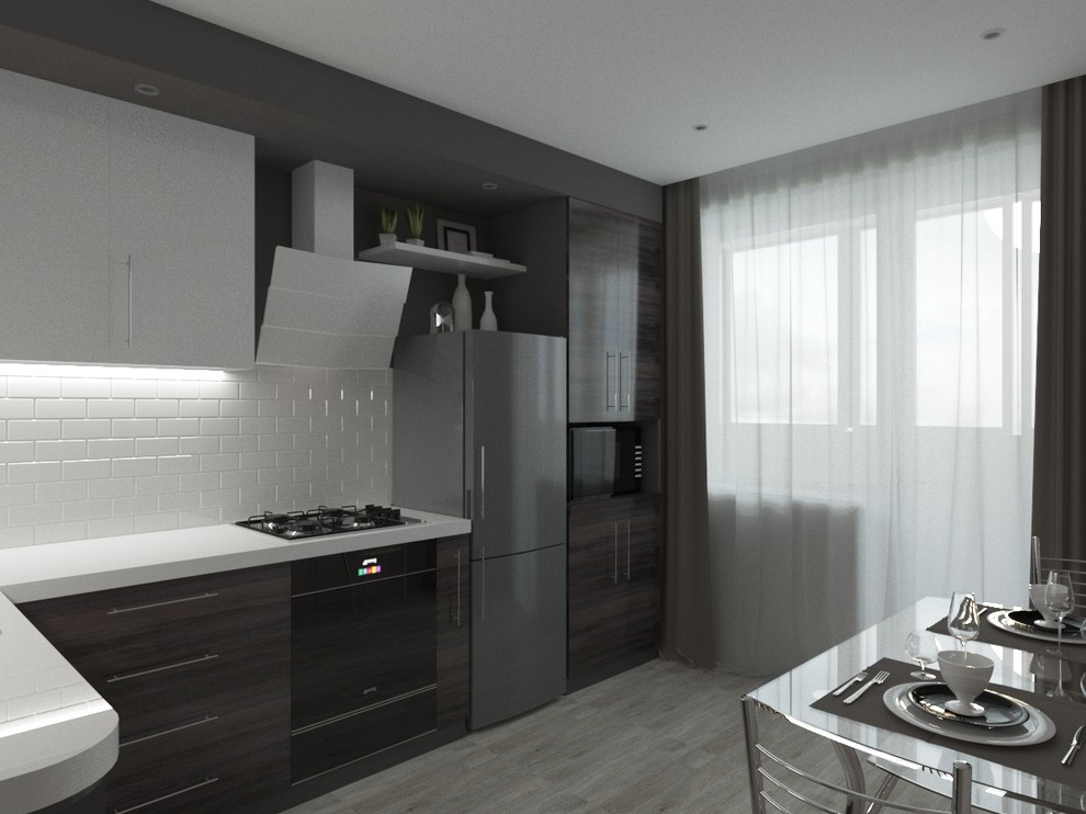 Обложка проекта: Однокомнатная квартира