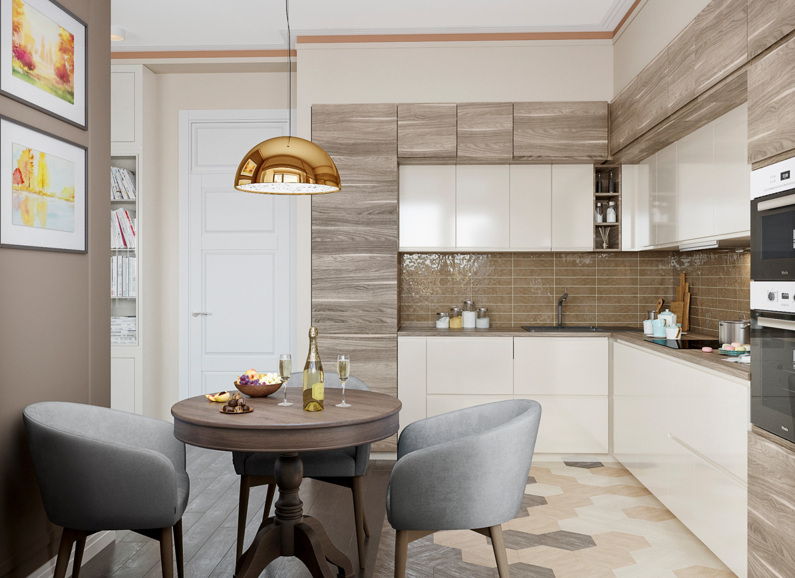 Квартира в Тушино для супружеской пары