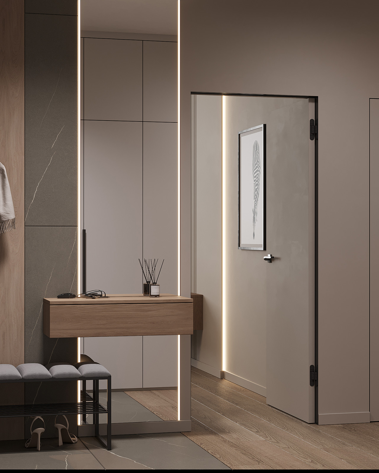 Дизайн-проект квартиры г.Ярославль ЖК "Новеллы"