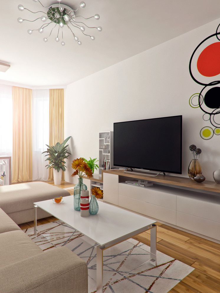 Квартира 62 м2 в панельном доме