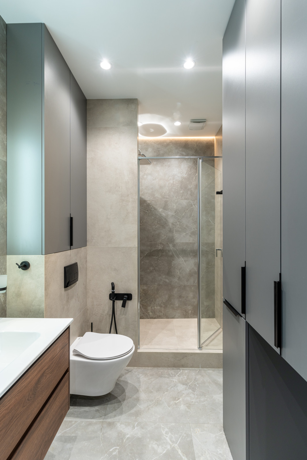 Ремонт двухкомнатной квартиры с кухней-гостиной