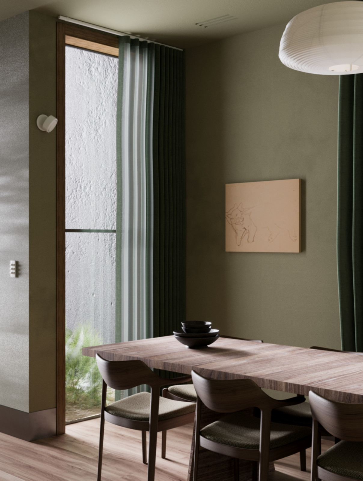 Визуализации интерьеров