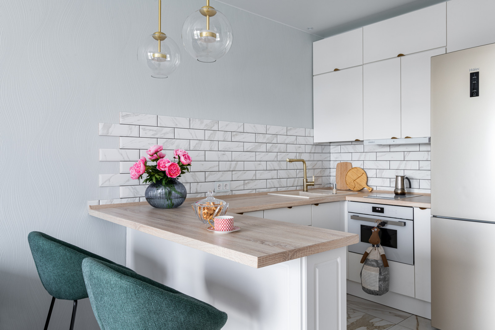 Обложка проекта: Проект Квартиры 32 м2 Для Девушки В Отрадном