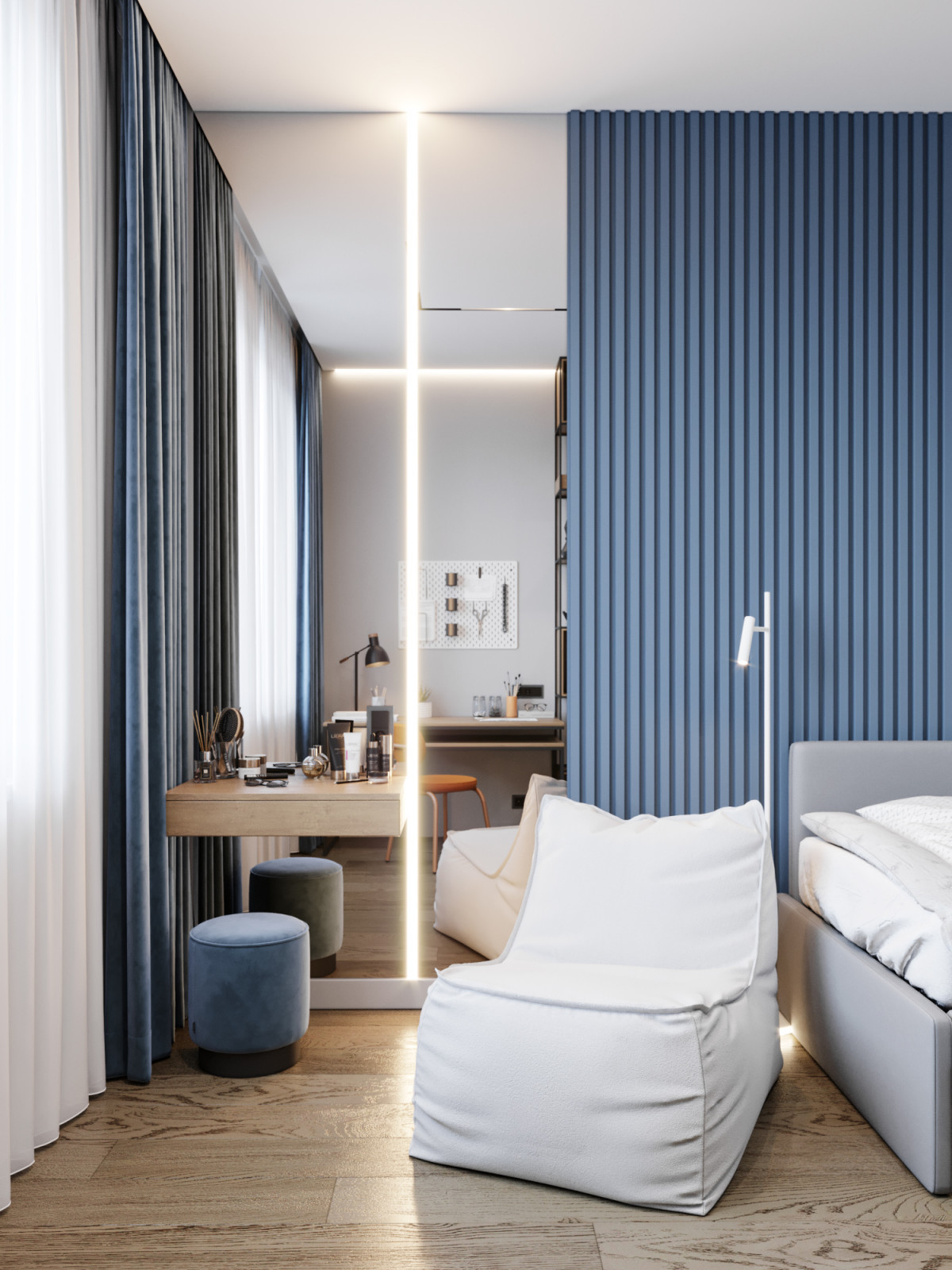 Дом со вторым светом в Изумрудном