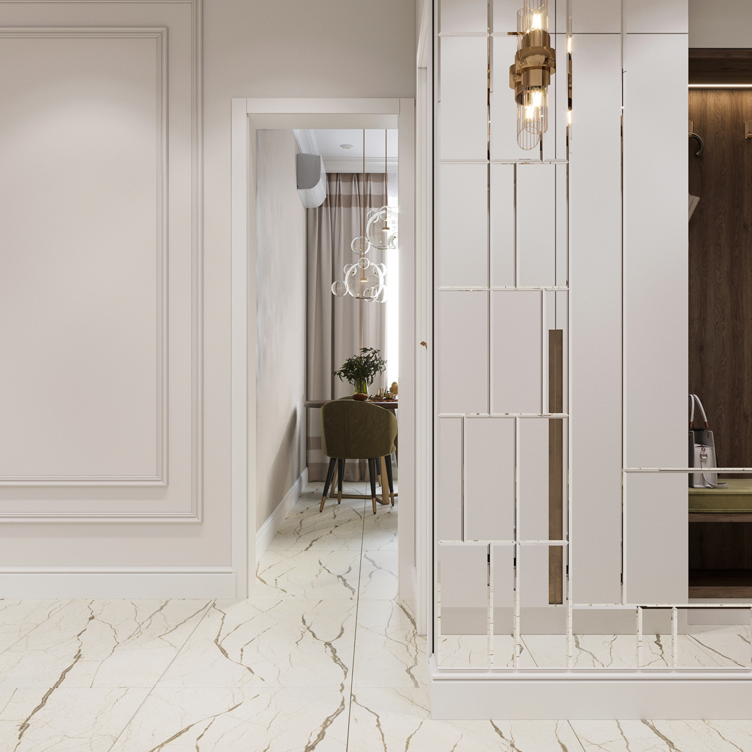 Квартира с гостиной без окон, г.Москва