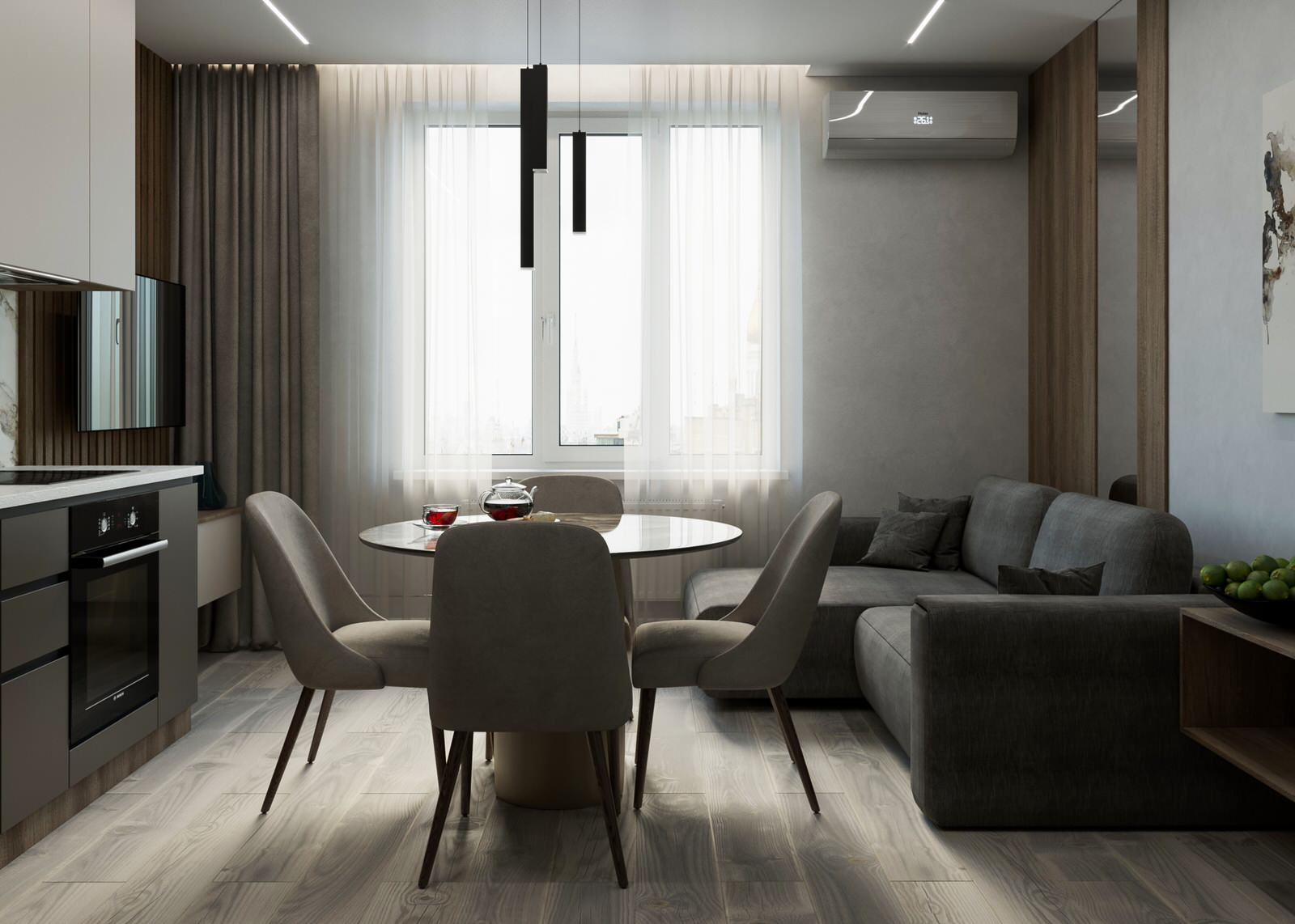 Спокойный беж