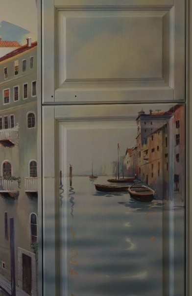 Роспись "Венеция"