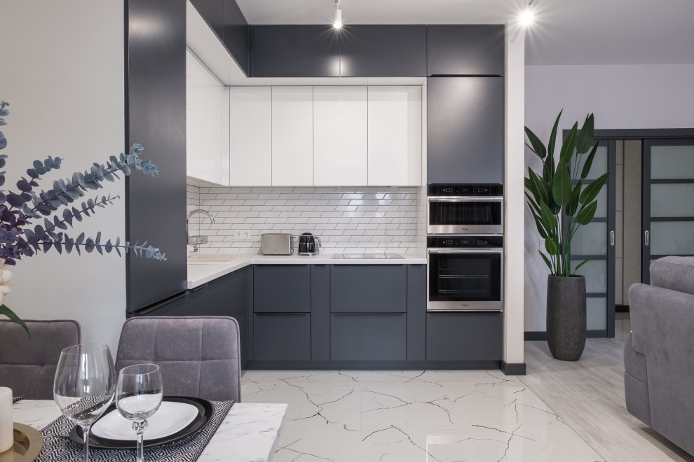 Квартира в цвете антрацит