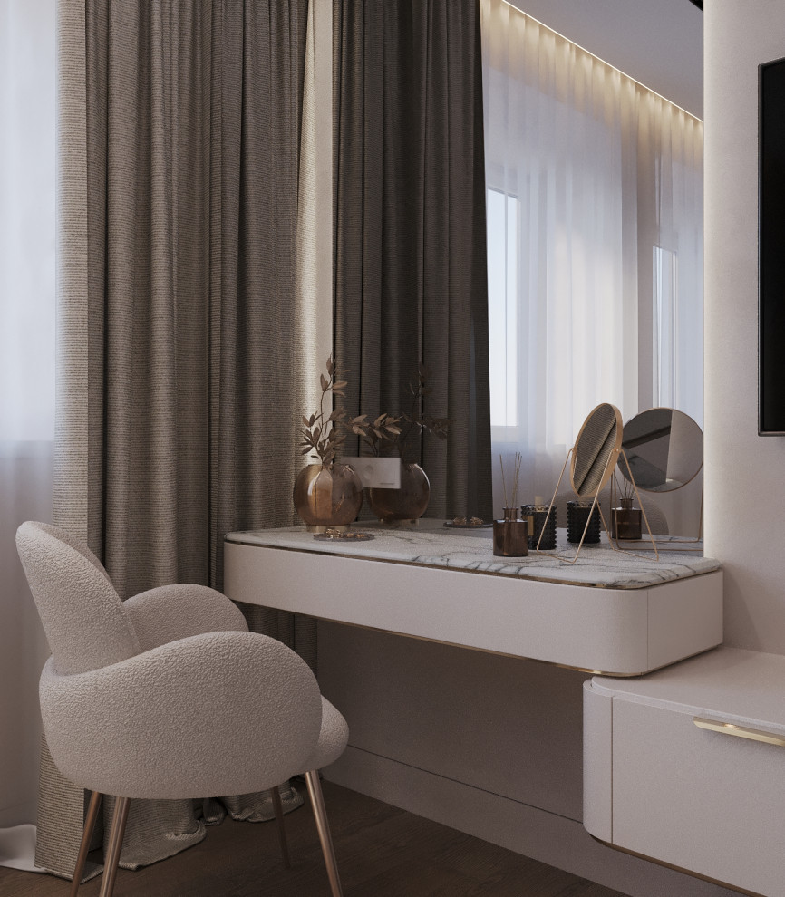 Обложка проекта: Дом в современном стиле с элементами классики 160 м2