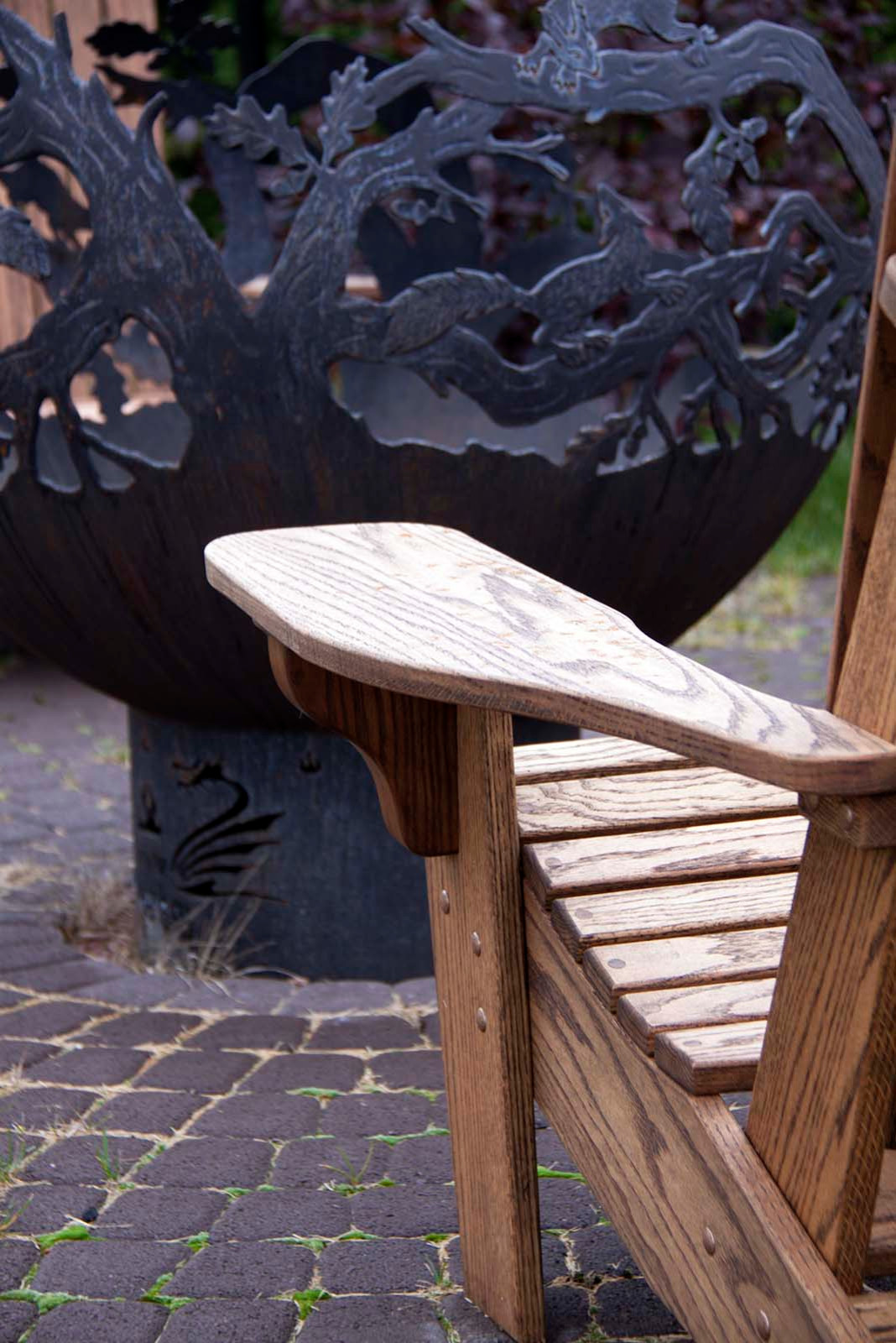 Кострище на загородном участке