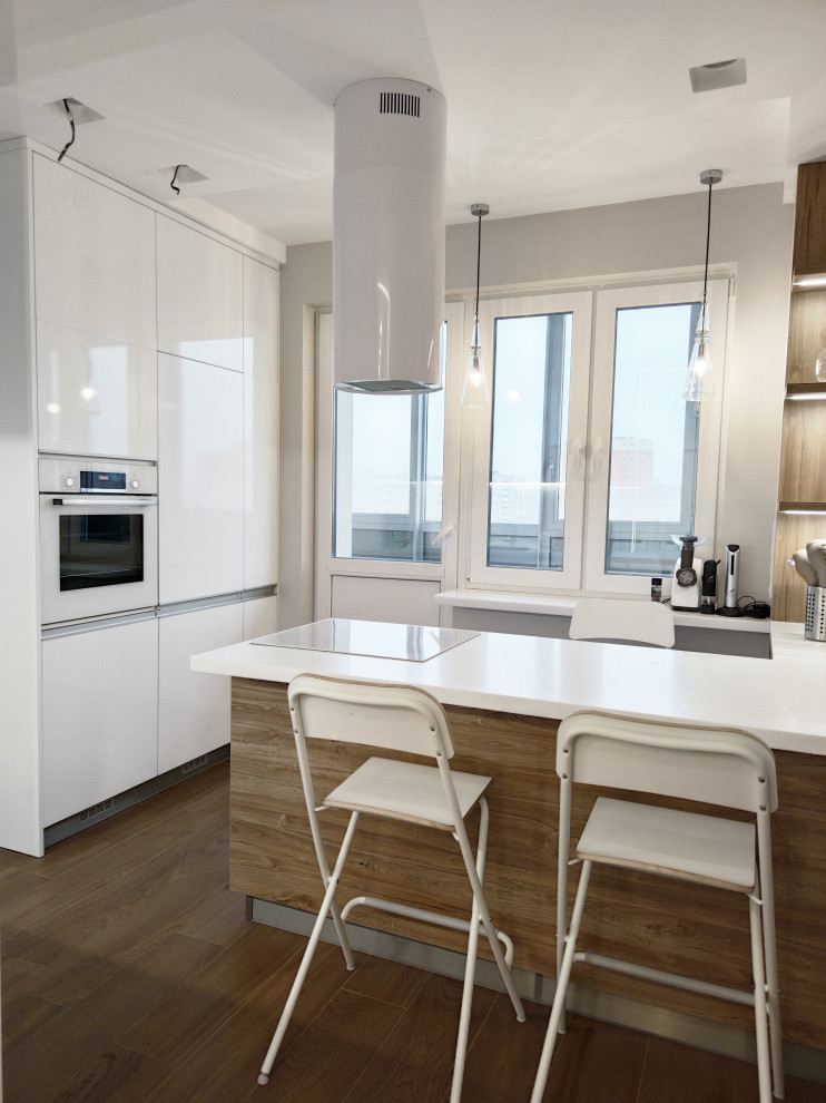 Трехкомнатная квартира ЖК "Империал" 94 м.кв.