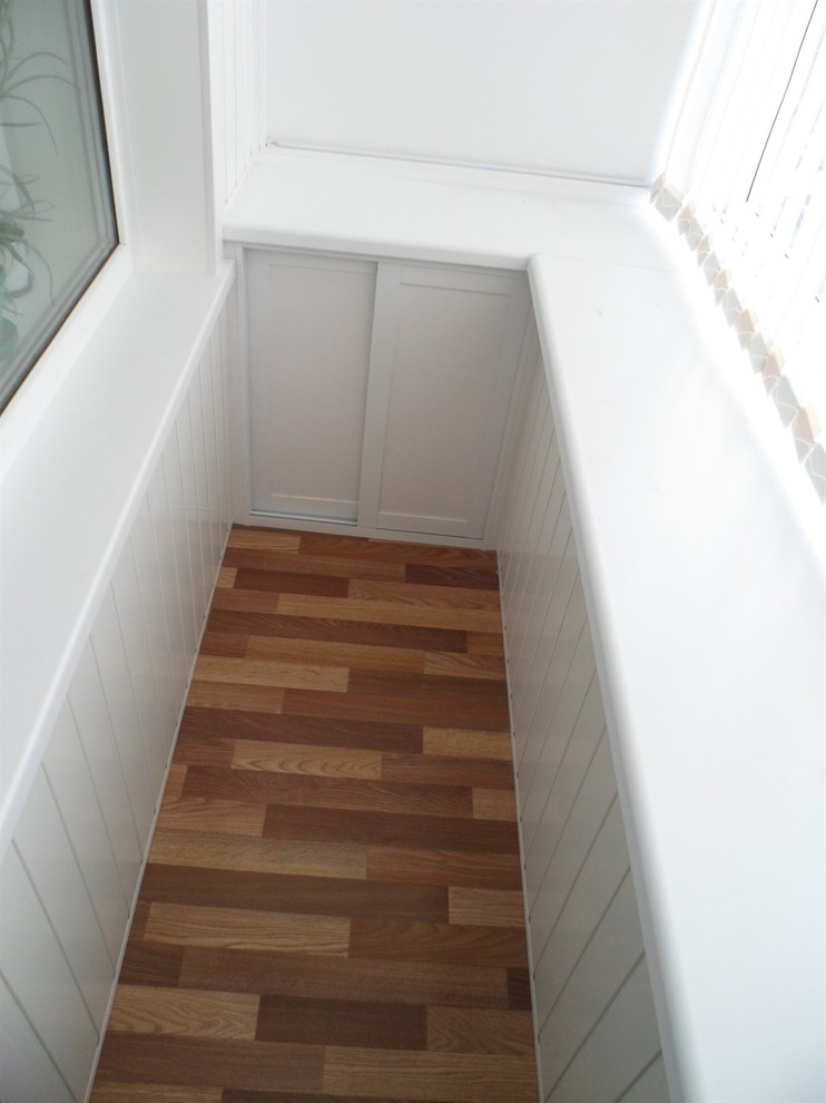 отделка балконов