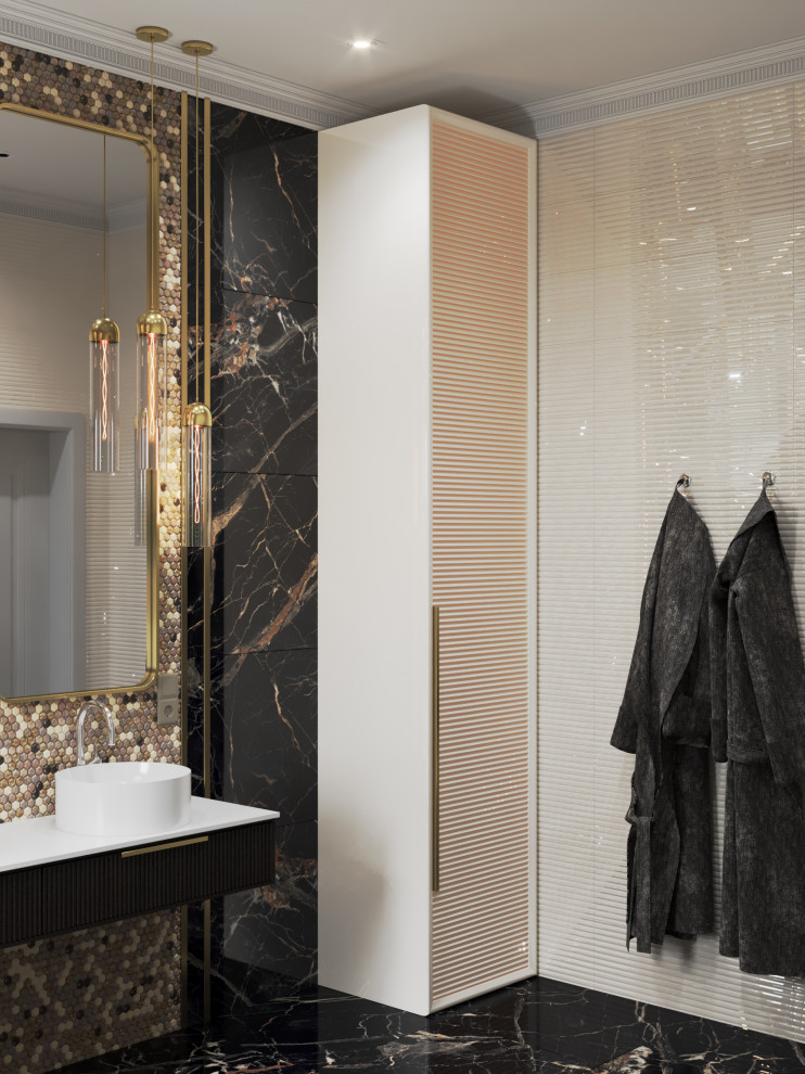 Обложка проекта: санузел в частном доме у моря