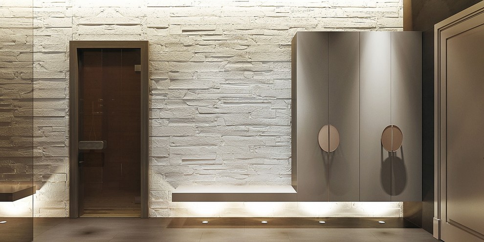 Интерьер спа-зоны