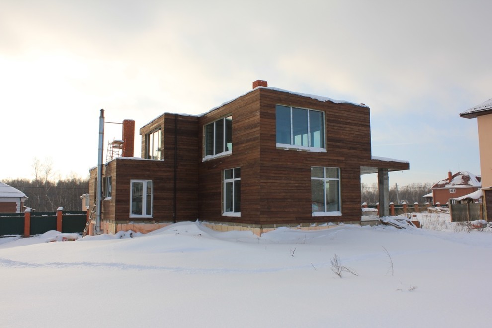 Дом в современном стиле