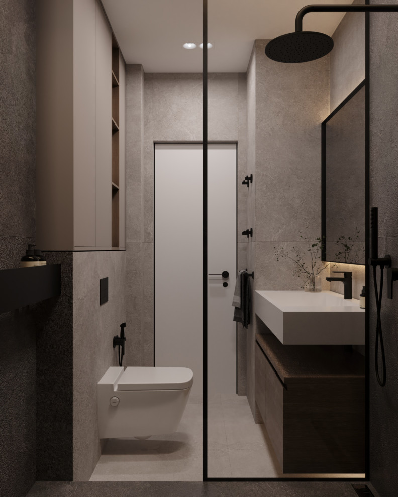 Санузел в современном стиле