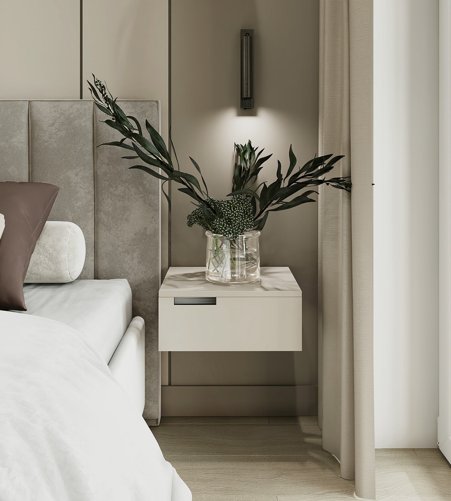 Дизайн проект Московской квартиры для семьи с сыном