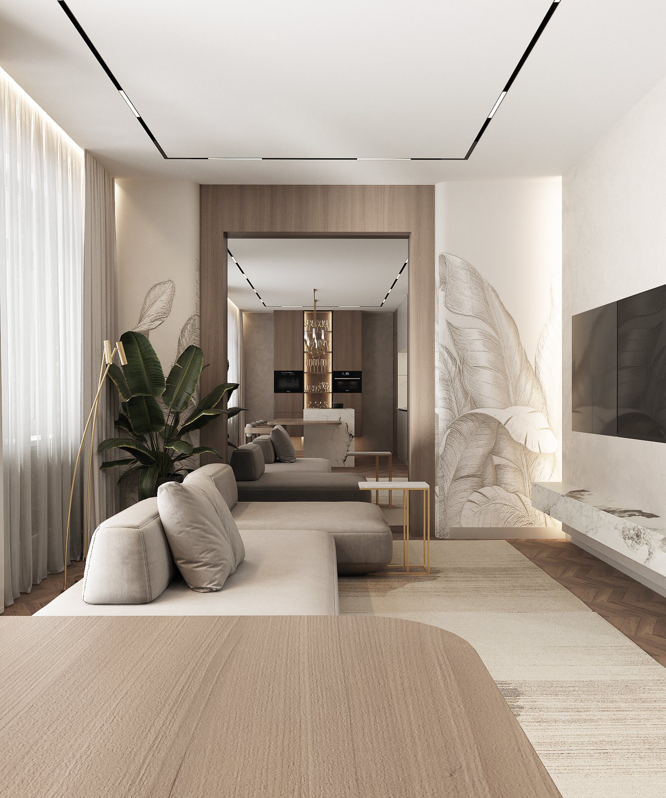 Обложка проекта: дом в Солнцево парке