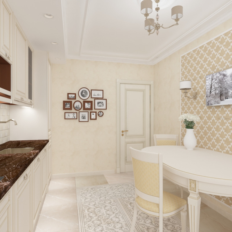 3-х комнатная квартира