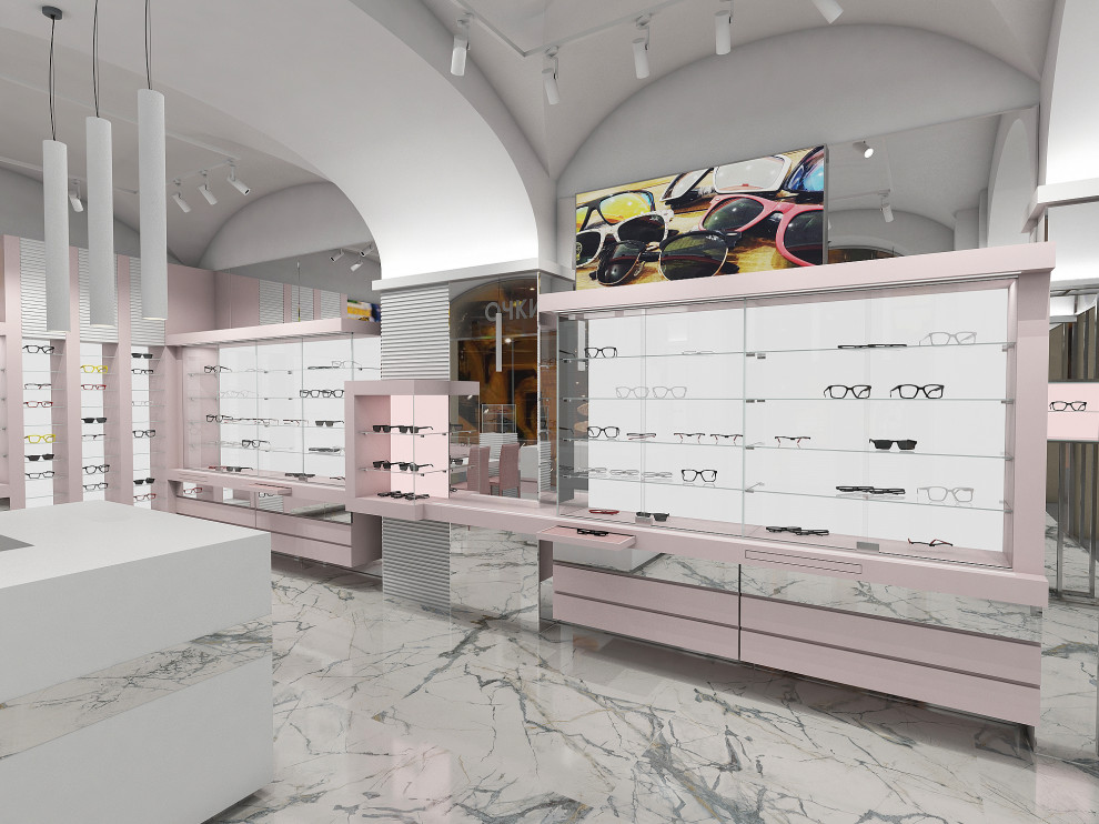 Обложка проекта: Салон оптики в ГУМе