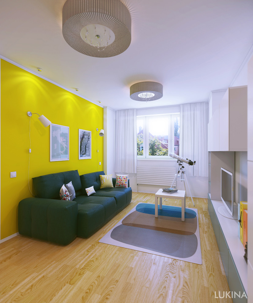 Акцент как концепция - визуализации