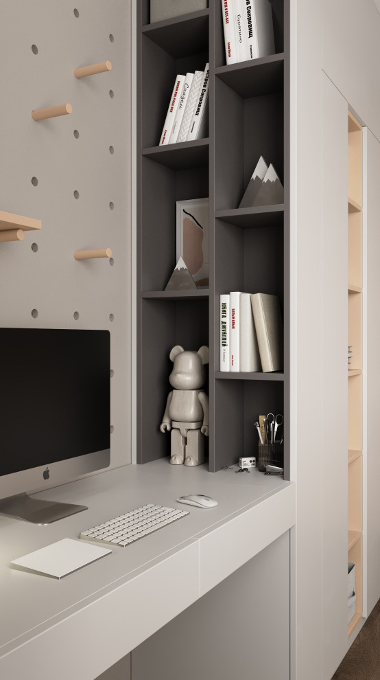 Обложка проекта: Детская комната 15 кв.м. для девочки