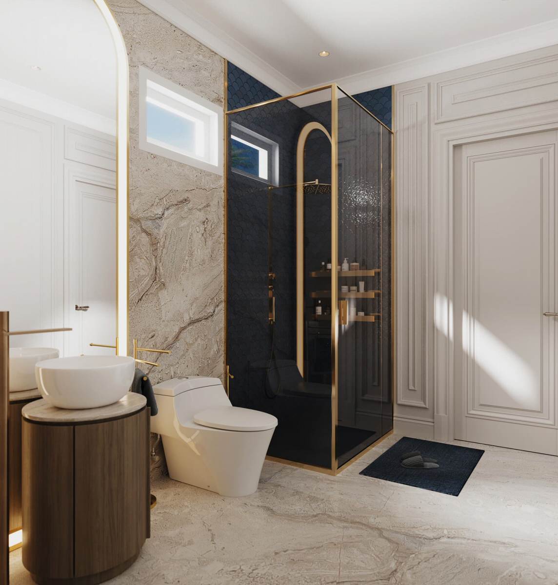 Avenue Villa - Дизайн интерьера