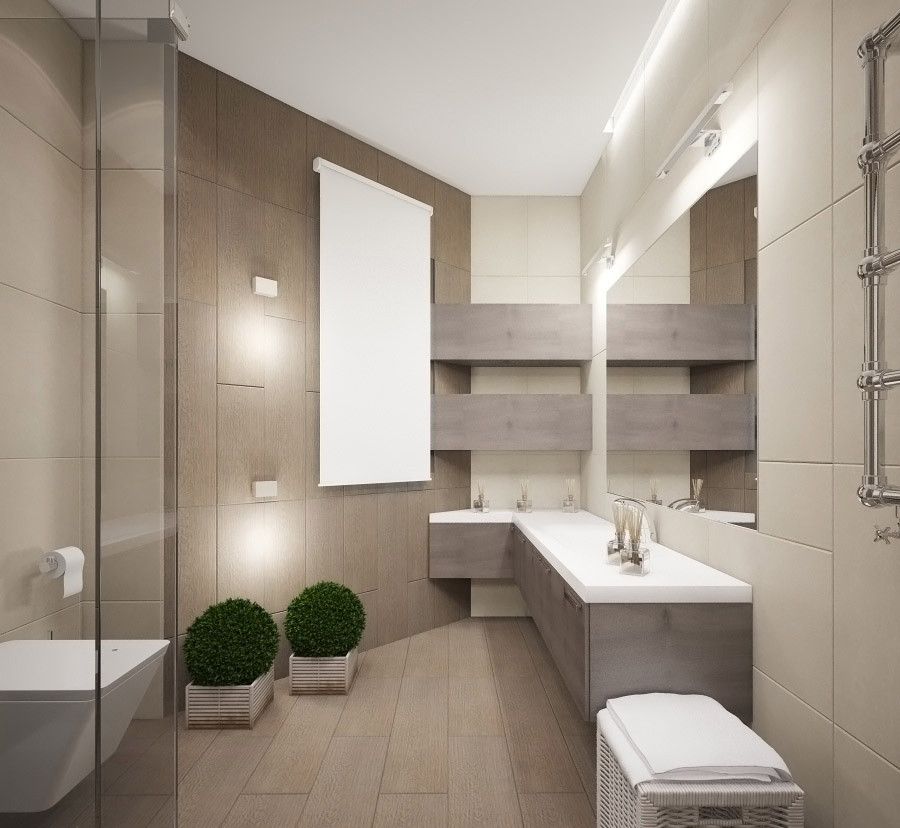 Дизайн коттеджа КП Сабурово парк