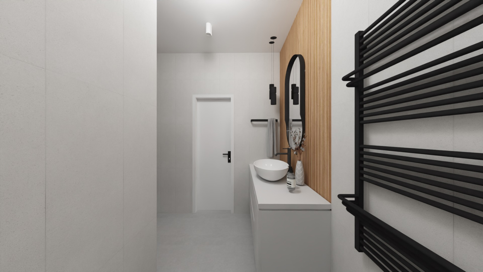 Санузел в современном стиле