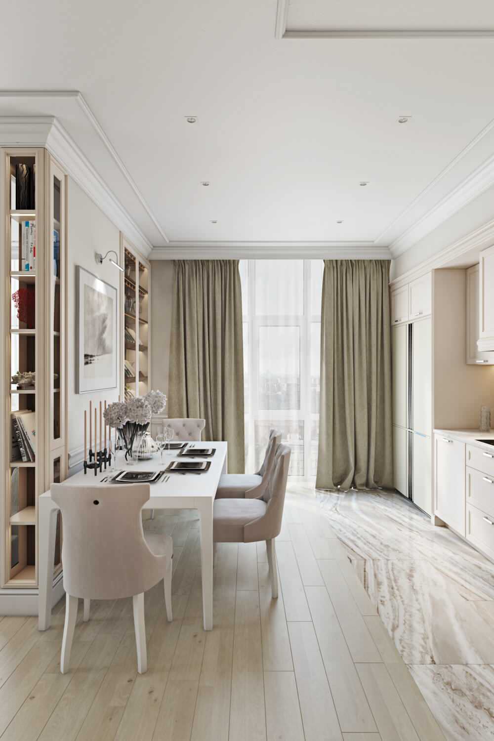 Дизайн квартиры "Семейная идиллия"