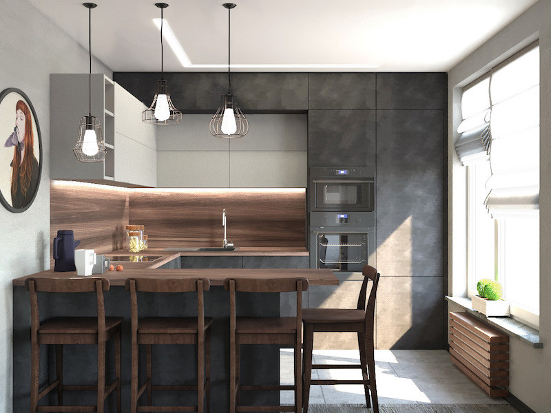 ЖК Алиа, 2 комнаты, 60 м²