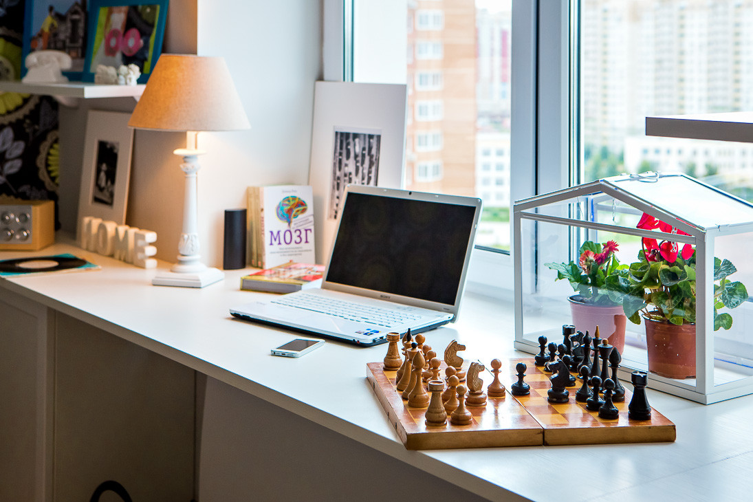 Houzz тур: Лондонская квартира в Красногорске