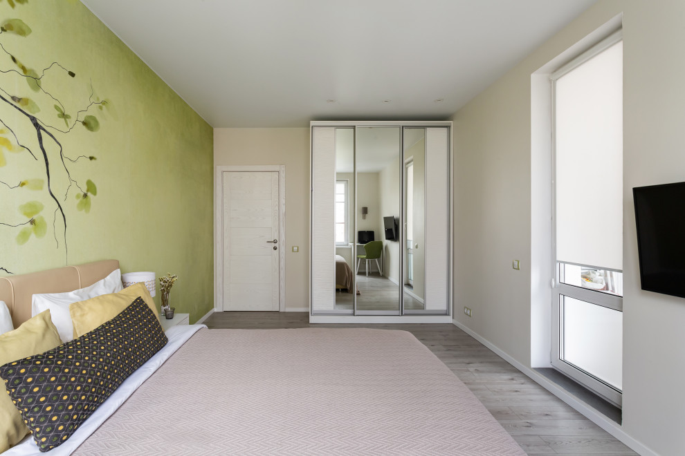 Дизайн проект "Времена года", квартира 70 кв.м.