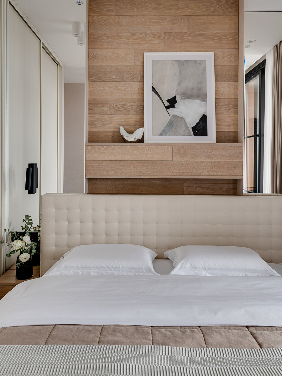 Стилизация квартиры в ЖК Флотилия