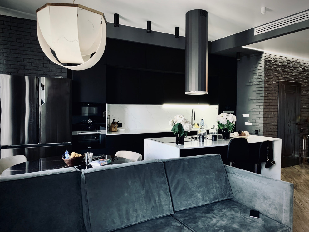 Дизайн-проект апартаментов "Актёр Гелакси" г. Сочи