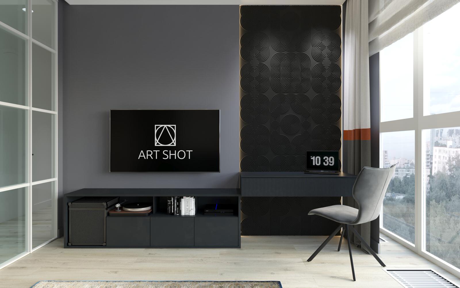 Гостиная зона