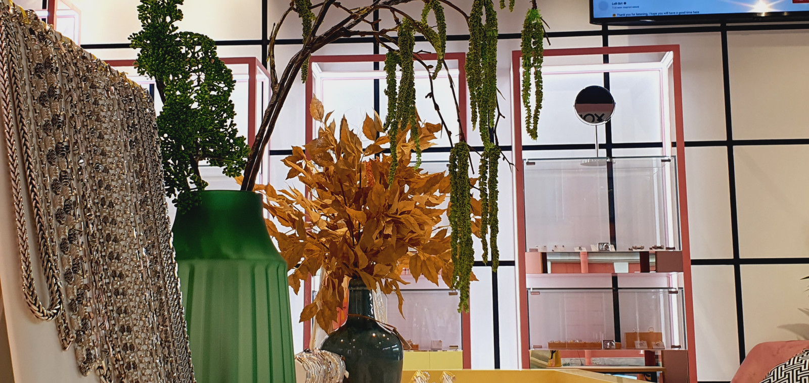 Обложка проекта: Интерьер бутика ювелирных украшений Youtho .