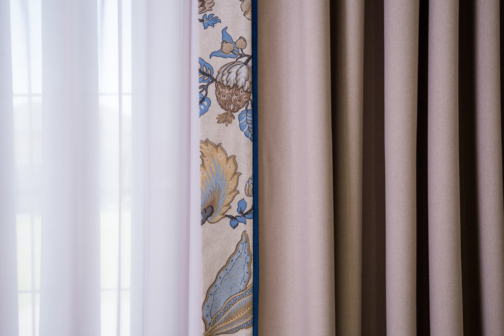 Текстильное оформление кухни-столовой