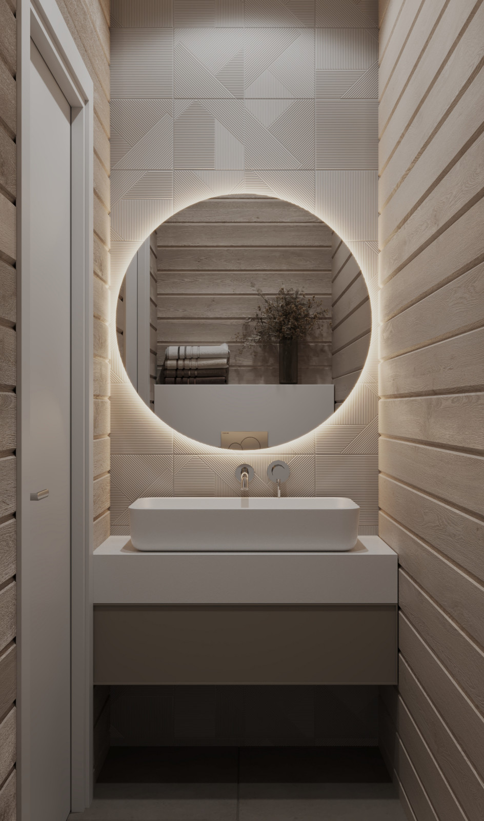 Дом из бруса в Новосибирске