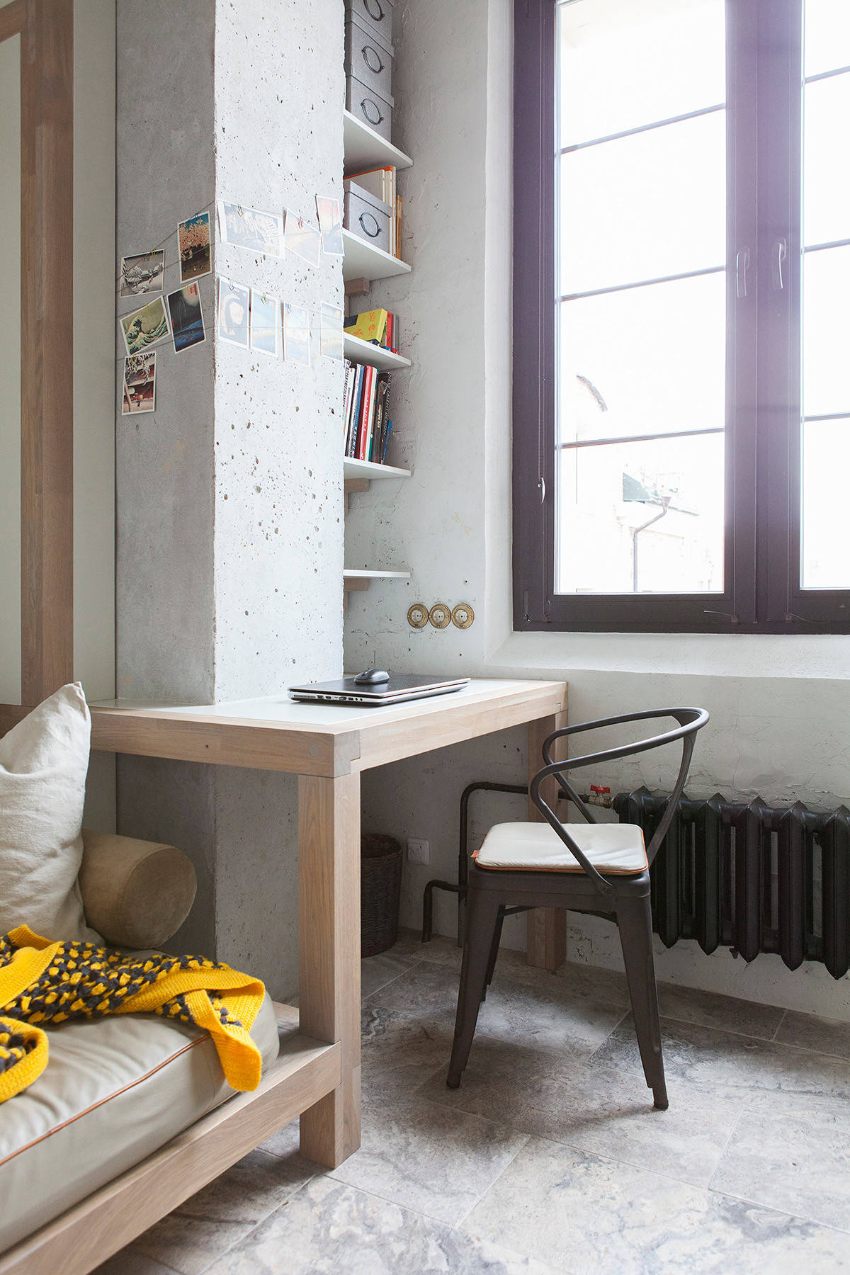 В гостях: Современное искусство и японские мотивы в лофте-трансформере