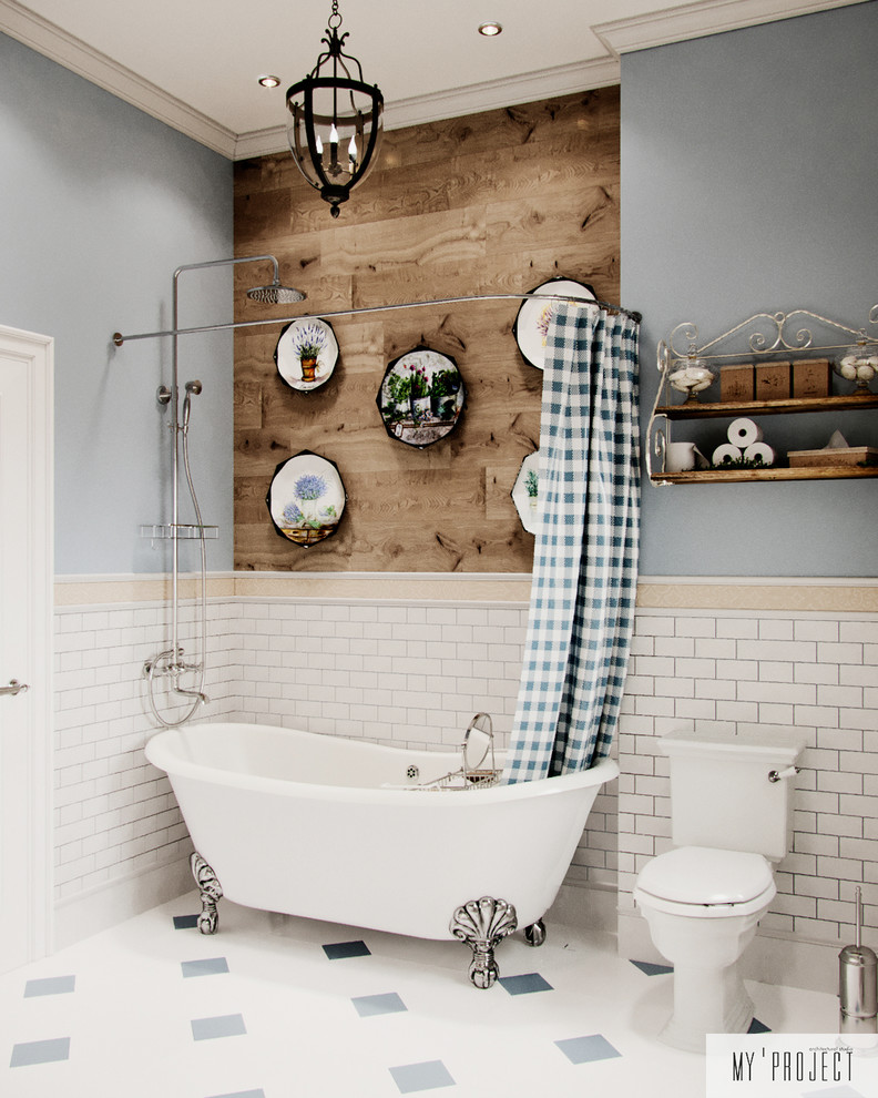 Частный Дом в стиле прованс