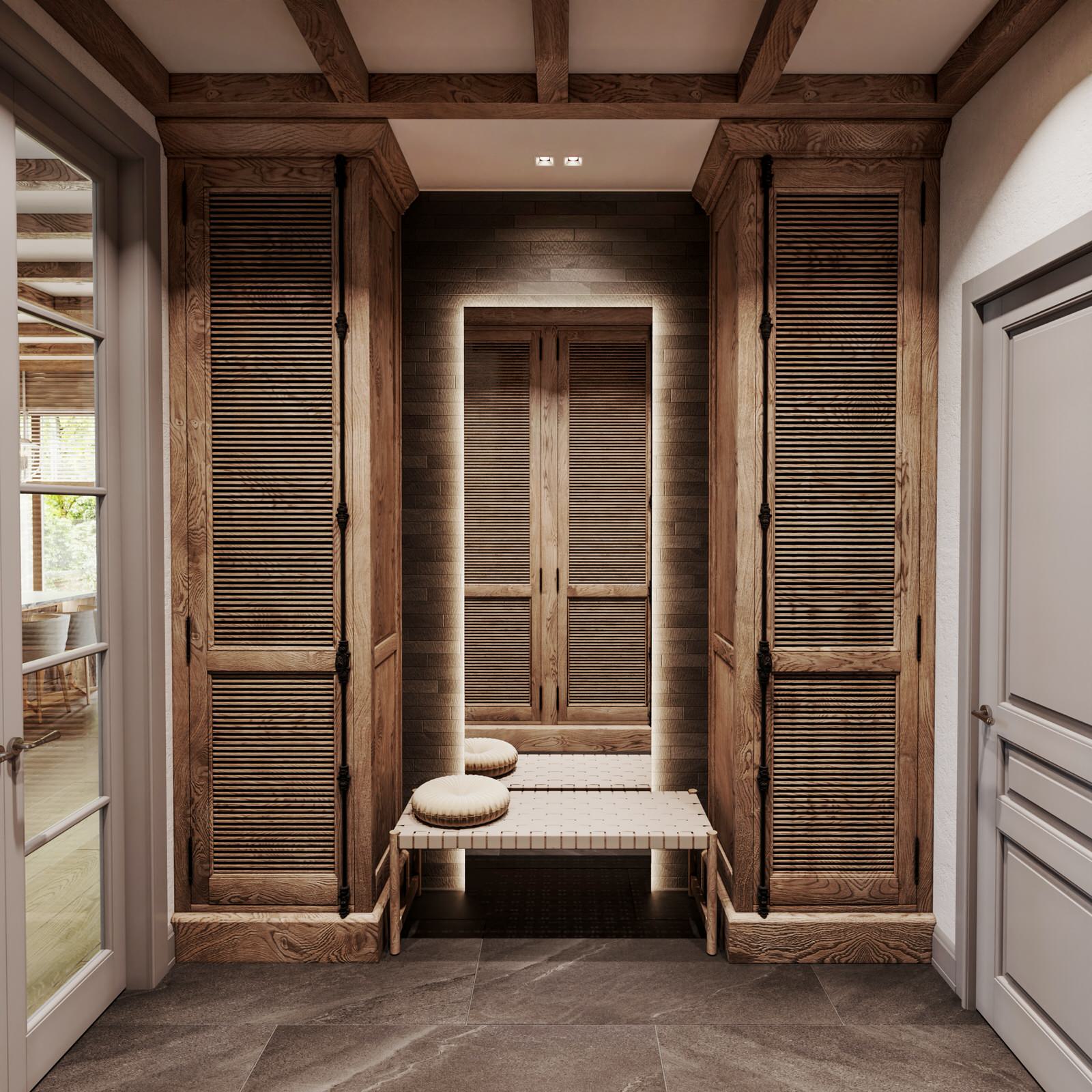 Дом в Охта Парк - 180 кв.м.