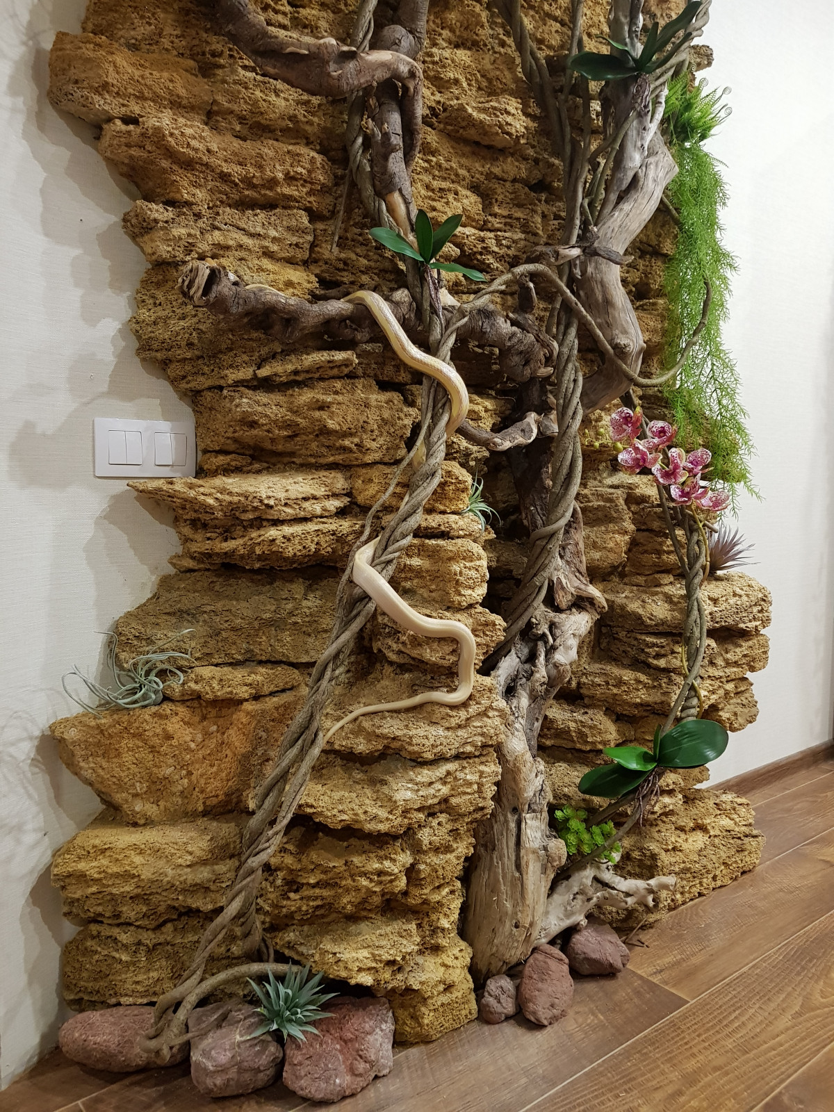 Террарий для змей