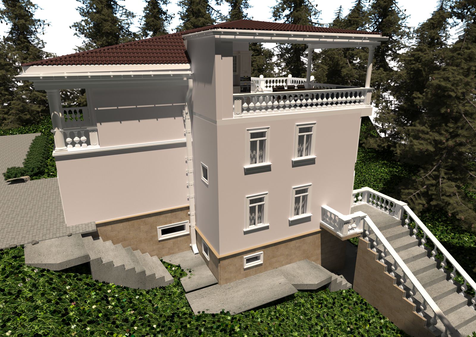 Дом в г. Дагомыс