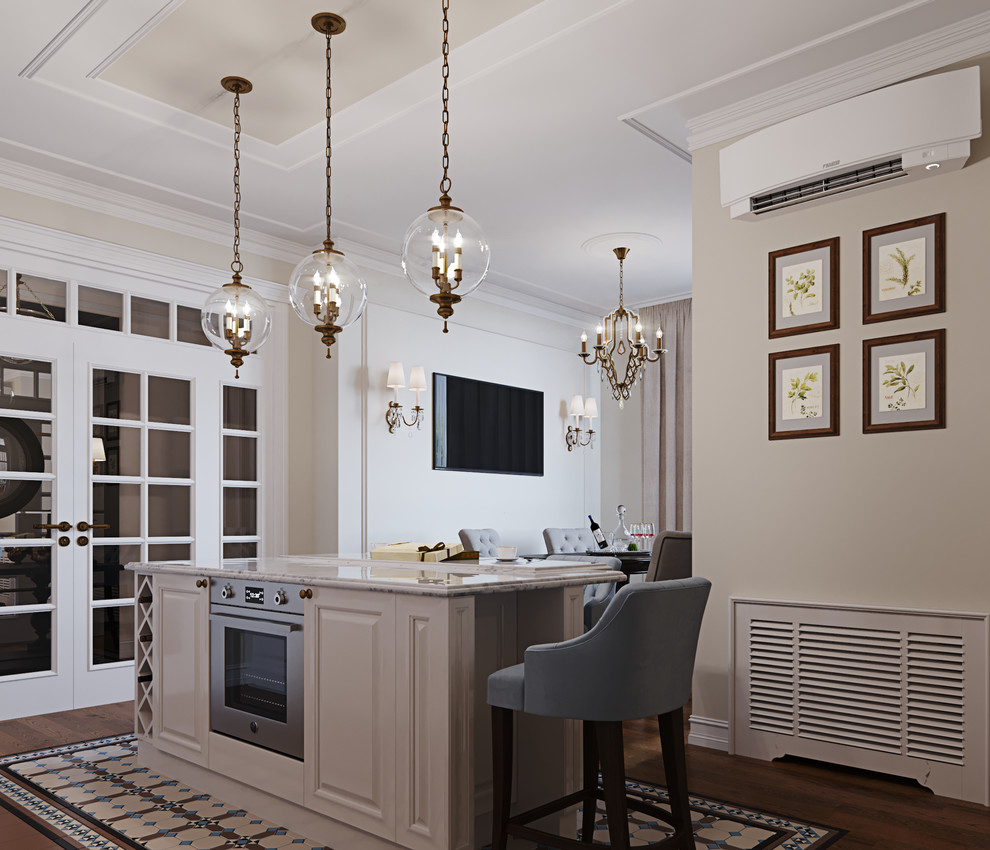 Двухкомнатная квартира в ЖК "Дом на Дворянской"