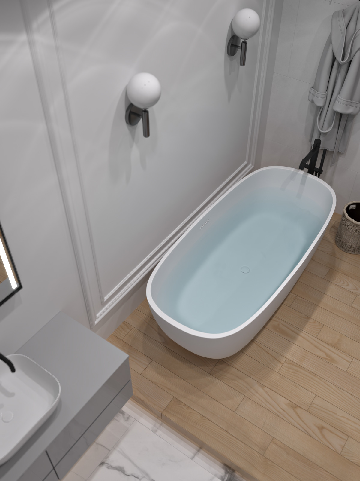 Квартира для состоятелной леди.