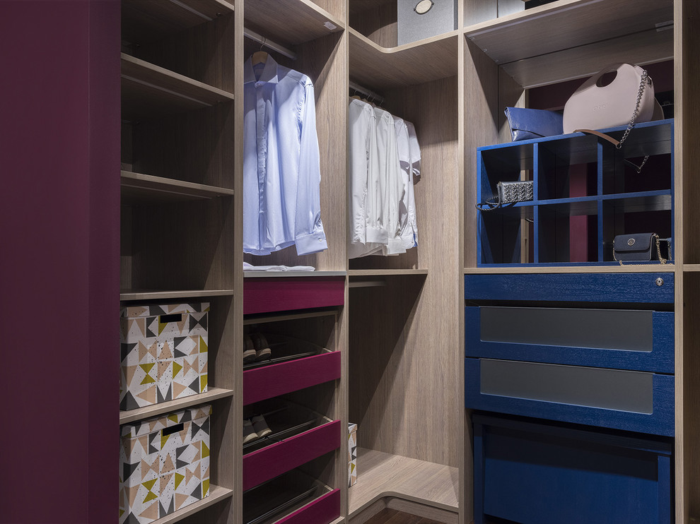 Гардеробная для двоих