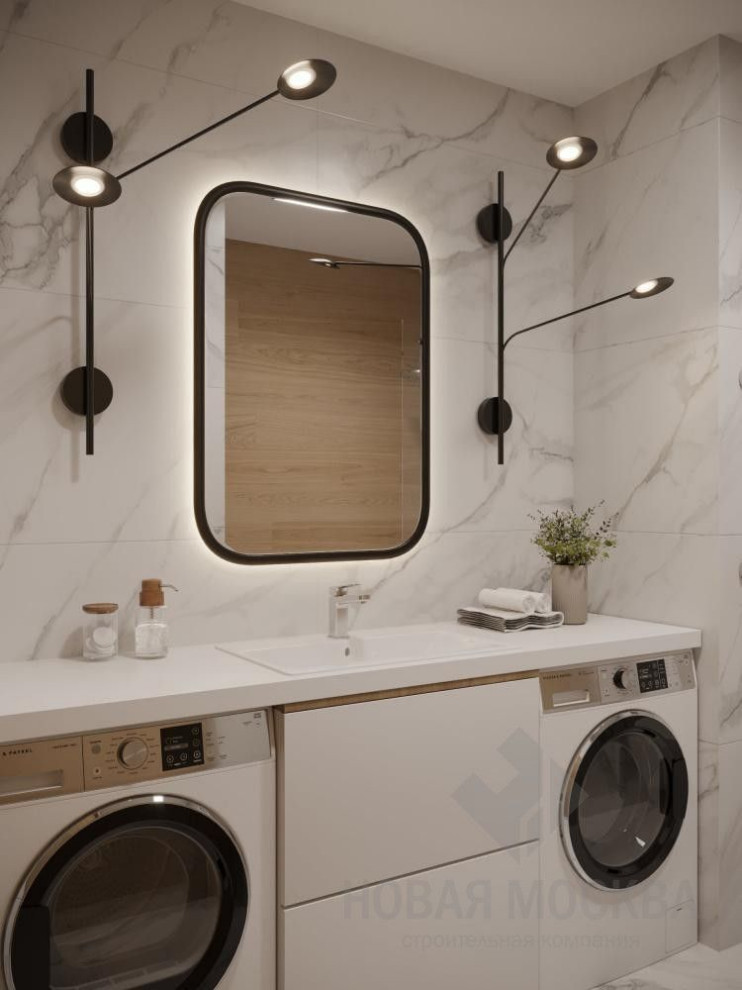 Дизайн-проект 2-комнатной квартиры 65 кв.м в ЖК «Лучи»