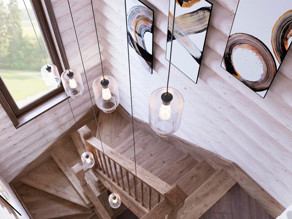 Интерьер сруба